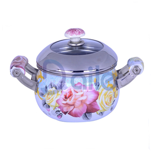 5 utensilios de cocina esmaltados de cerámica de <span class=keywords><strong>Corea</strong></span> - Product Image 3