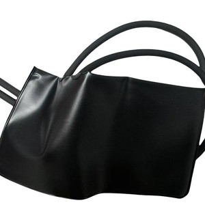 Black <b>PVC</b> sleeve strap with glossy finish - Product Image 4