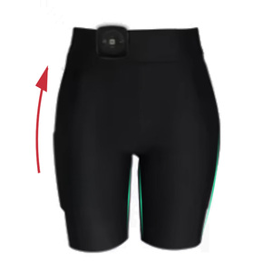 Shorts stimulateurs musculaires EMS, sous-vêtements d'entraînement du plancher pelvien, pantalon de massage, appareil de tonification corporelle pour femmes - Product Image 5