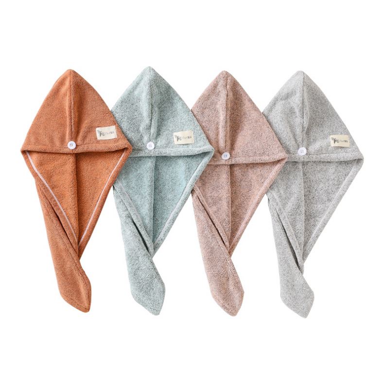 Новое полотенце для волос, персонализированный супервпитывающий Быстросохнущий мягкий волшебный тюрбан, твист-обертка для волос, женское полотенце из микрофибры для сушки волос