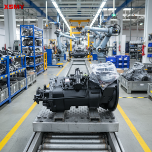 Оригинальная заводская коробка передач 16JSDX240T для грузовиков Shacman X5000, X6000, X3000 - Product Image 1