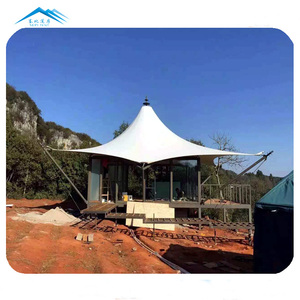 High Quality Luxury Mountain Resort Membrane Structure Glamping <b>Tent</b> Camping <b>Tent</b> for Sale - Product Image 3