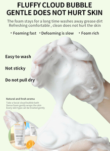 Limpiador Facial Espumoso para el Acné <span class=keywords><strong>SERSANLOVE</strong></span>, Limpieza Profunda, Reduce los Poros, Antiacné, para Piel Grasa - Product Image 6