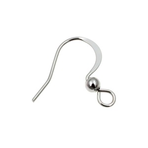 Stainless Steel Ear <b>Hooks</b> With Beads Gold Rose Gold Silver Color Jewelry Findings For <b>Earrings</b> DIY Accessories Wholesale - Product Image 4