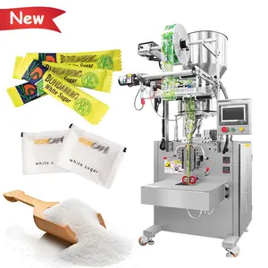 Vertical Sugar Stick Sachet Packaging Machine Automatic Granule 5g 10g Small White Sugar Packaging Machine