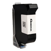 Iq800 Cartridge tinta hitam Tij Inkjet Printer tinggi 12.7Mm Iq800 Cartridge tinta cocok untuk bahan dengan Film