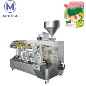 Hot Products High speed pillow sachet machine rotary Pearl beauty powder sub packaging equipment for usa products skin care