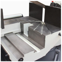 Scie à ruban manuelle multifonctionnelle BS-260 BS-280 BS-315 pour coupes d'angle, 8,6'' avec lame 27x0,9x2455mm et moteur 1,1kW