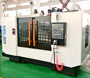 Vmc1370 Produção mecanizada de ferramentas de moagem CNC fresadora é best-seller em todo o mundo