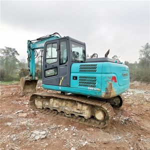 Mini-excavatrice Sunward de haute qualité, Sunward SWE100E, excavatrice sur chenilles de 10 tonnes, moteur KUBOTA d'origine, excavatrices d'occasion - Product Image 3