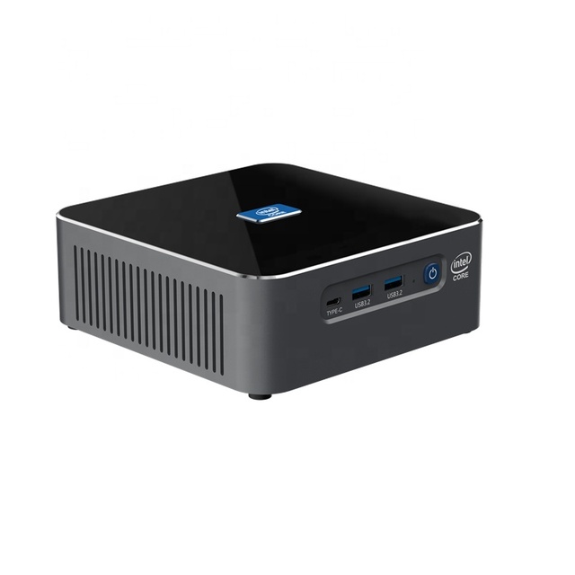 MiniTree 12th Gen Gamer PC Intel Core I9 12900H I7 12650H 1370P Win11 2*DDR4 2*M.2 NVME 2*LAN Mini Gaming Computer 12GB WIFI6E