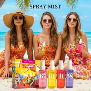 Brume parfumée corps et cheveux 40ml, best-seller d'usine, parfum brésilien, vaporisateur floral rose, huile parfumée pour femme - Product Image 6