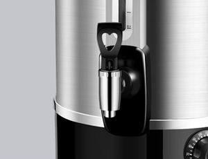 Distributeur de lait en acier inoxydable d'urne chauffante de thé de chaudière à eau commerciale - Product Image 3