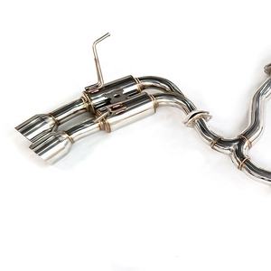 Embout de silencieux d'échappement Catback 3 "Quad pour Subaru WRX / <span class=keywords><strong>STI</strong></span> 2015 T 2.0 - Product Image 4