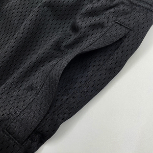 Short de basketball en maille noir personnalisé de haute qualité pour hommes, short de sport design - Product Image 6