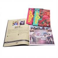 Livre pour enfants personnalisé avec couverture en carton couleur personnalisée, brochure et magazine imprimés en quadrichromie