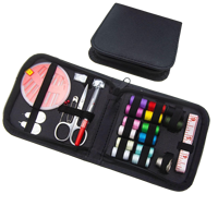 Kit de couture miniature en gros avec 14 bobines de fil à coudre colorées – Articles de toilette pour hôtels, OEM/ODM, portable et durable
