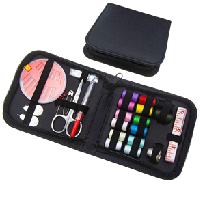 Kit <span class=keywords><strong>de</strong></span> Costura <span class=keywords><strong>de</strong></span> Cuero Pequeño para Compra al por Mayor, con 14 Bobinas <span class=keywords><strong>de</strong></span> Hilo <span class=keywords><strong>de</strong></span> Coser <span class=keywords><strong>de</strong></span> Colores, Artículos <span class=keywords><strong>de</strong></span> Hotel, OEM ODM - Product Image 2