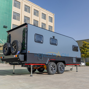 Caravana Familiar Todoterreno HonluRV 2025, Remolque de Viaje, Autocaravana de 2 Plazas para Venta al por Mayor - Product Image 4