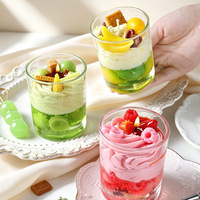 Benutzerdefiniertes Logo Realistische Frucht-Dessert-förmige Duftkerzen Neuartige Souvenirs Geschenk Wohndekor Glas-Sojawachskerze