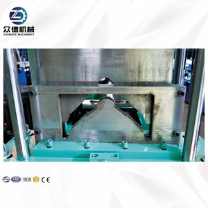 Nouvelle machine de formage de tuiles de toit de haute précision avec PLC et engrenages/roulements – Ligne de production efficace de capuchons de toit métalliques - Product Image 2