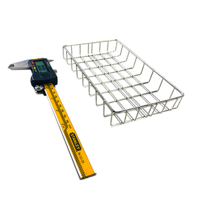 Tùy chỉnh nhỏ kim loại lưới giỏ cống nhà bếp lưu trữ kim loại giỏ 304 thép không gỉ Grill grates - Product Image 3