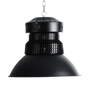 โคมไฟแขวนเพดานแนวอุตสาหกรรมโคมไฟ LED ทรงสูง220V 110V