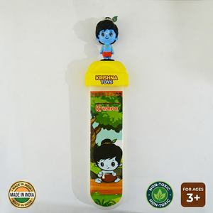 Krishna Figurine Fun <b>Box</b> Decorative <b>Storage</b> and Activity <b>Box</b> with Krishna Figurine for <b>Kids</b> Gifts Festive Return Gifts and Keeps - Product Image 1