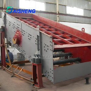 Pantalla vibratoria de gran capacidad de tamizado para la industria minera, con funcionamiento estable - Product Image 5