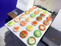 Imprimante alimentaire à encre comestible format A4 pour gâteau au macaron machine d'impression alimentaire