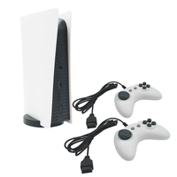Console de jeu vidéo GS5 Mini TV Plug-and-Play avec 620 jeux classiques intégrés, prise en charge de 2 manettes, sortie TV, câble AV, boîte de jeu, cadeau