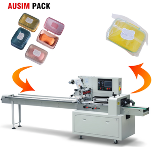 Ngang đa-gối dòng chảy mặt lundry khách sạn Vòng nhà vệ sinh quy mô nhỏ Xà phòng thanh bao bì dòng chảy Gói máy đóng gói - Product Image 1