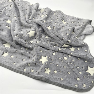 <strong>Blanket</strong> Glow in the Dark Luminous <strong>Star</strong> <strong>Blanket</strong> for Kids - Product Image 2