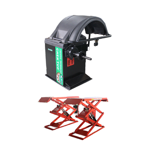 High Quality Scissor Platform Hydraulic Car Lift 5t/4000kg Truck Lift Factory Price for Sale - Product Image 1