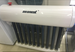 Système de climatisation split 12000btu 18000btu 24000btu alimenté à l'énergie solaire, climatiseur hybride solaire - Product Image 2