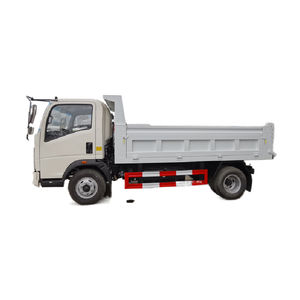 SINOTRUK HOWO 5cbm รถบรรทุกดั๊มพ์เบาสำหรับขายในบอตสวานา - Product Image 2