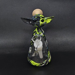 Pipa de Hookah de Vidrio con Forma de Ángel Colorida, Mini, con Cazoleta y Tubo, para Uso en Escritorio - Product Image 4