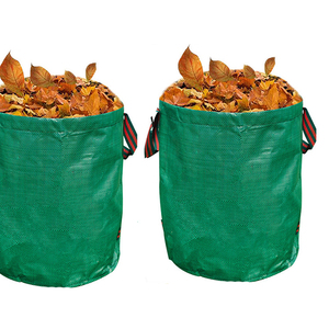 <span class=keywords><strong>Sacco</strong></span> per Rifiuti Impermeabile da 120L, Borsa per Rifiuti da Giardino Riutilizzabile con Manici - Product Image 5