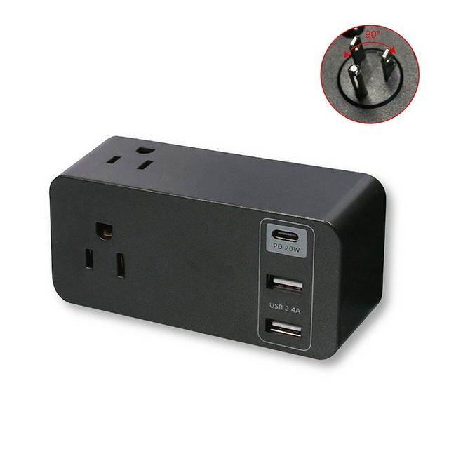 Usb c Wall Outlet Multi Outlet Plug with Usb Ports Without Wire Electric Power Outlet