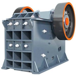 Concasseurs à mâchoires en pierre dure produits avec un bon mécanisme du mouvement utilisé dans les mines et les carrières - Product Image 2