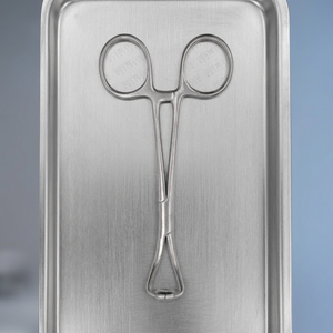 Pince hémostatique Forgeline Hoff en acier inoxydable, instrument chirurgical manuel de qualité supérieure, réutilisable, résistant aux hautes températures - Product Image 3