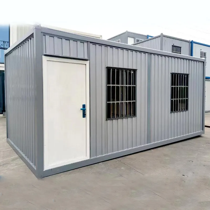 Goedkope 2 Verdiepingen Draagbare Container Huis Geprefabriceerde Huizen Flat Pack Geassembleerd Huis