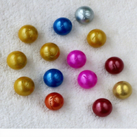 Billes de verre opaques de 1,6 cm (16 mm) de diamètre, couleurs argent, rouge, jaune, bleu, vert, orange, violet, rose, pour jeux d'échecs, directement de l'usine