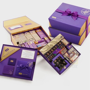 Caja de Embalaje para Chocolate Personalizada, Caja de Cartón Grande para Dulces, Macarrones y Alimentos, Caja Rígida de Cartón para Chocolate <span class=keywords><strong>Milka</strong></span> de 100g - Product Image 4
