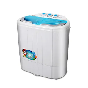 乾燥機付きミニツインタブ洗濯機3.5KG CE ROSH付き