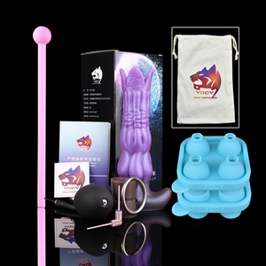 Ovipositor con forma de monstruo de fantasía que pone huevos, fuerte estimulación del punto G, bomba de aire, juguete sexual para adultos, mujeres y parejas, venta al por mayor. - Product Image 5