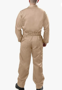 Salopette professionnelle 100% coton pour hommes femmes vêtements de travail hommes combinaison costumes vêtements de travail - Product Image 2