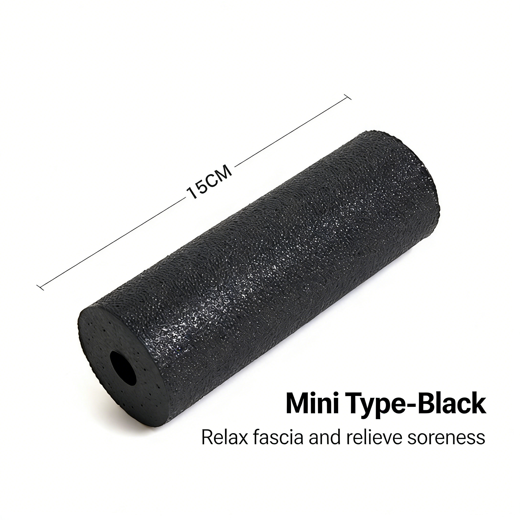 Creux noir pur 15*5.3cm