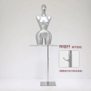 매력적인 여성 플러스 사이즈 L 상체 큰 엉덩이 큰 가슴 <span class=keywords><strong>ABS</strong></span> 플라스틱 페인트 하이 엔드 마네킹 - Product Image 6