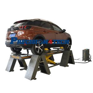 เครื่องดึงรอยบุ๋มบนรถแบบพกพา PRE-4160ม้านั่งจิ๊กตัวถังรถยนต์ - Product Image 1